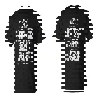 Haz Que El Hip-Hopuelva A Ser Grandioso Música Sin Mangas Camiseta unisex - Regaloses