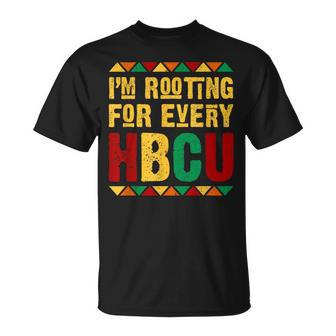 Hbcu African American College Student Black History Pride T-Shirt - Monsterry DE