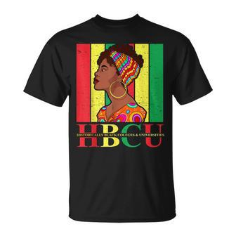 Hbcu College T Hbcu Hbcu Apparel For Women T-Shirt - Monsterry AU