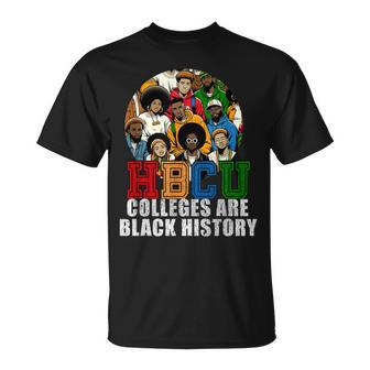 Hbcu Colleges Are Black History Month T-Shirt | Mazezy DE