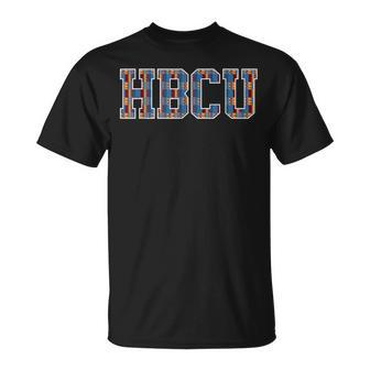 Hbcu Kente Pattern Historically Black College And University T-Shirt - Monsterry CA