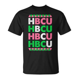 Hbcu Pink And Green Historically Black College University T-Shirt - Monsterry DE