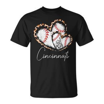 Heart Baseball Fans T-Shirt | Seseable CA