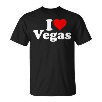 I Heart Love Las Vegas Nevada T-Shirt - Seseable