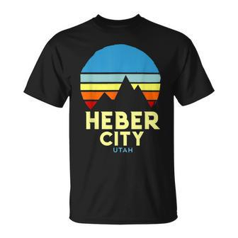 Heber City Utah T-Shirt - Monsterry