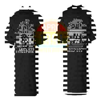 Hecho En 1991 Regalos 33 Años Cumpleaños Hombre Abril 1991 Camiseta unisex - Regaloses