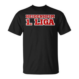 Heidenheim Aufstieg 1 League Blue T-Shirt - Seseable