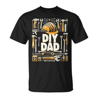 Heimwerkerater Zumatertag Diy Dad Heimwerker Papa T-Shirt - Geschenkecke