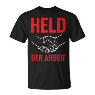 Held Der Arbeit Ossi Idea East Germany T-Shirt - Geschenkecke