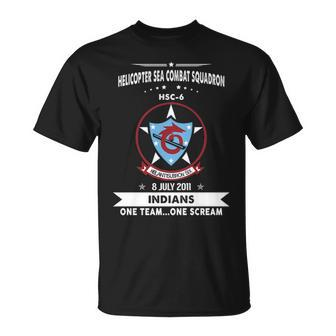 Helicopter Sea Combat Squadron 6 Hsc T-Shirt | Mazezy