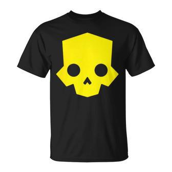 Hell Of Divers Helldiving Skull T-Shirt | Mazezy DE
