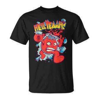 Hell Yeah Be Kool In This Sugar Drink Cherry Flavored T-Shirt - Monsterry UK