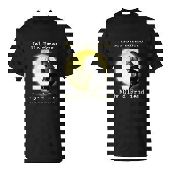 Hello Darkness My Old Friend Tshirt T-Shirt - Cadeauxyz