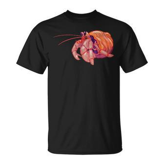 Hermit Crab I Am Really A Hermit Crab T-Shirt - Monsterry AU
