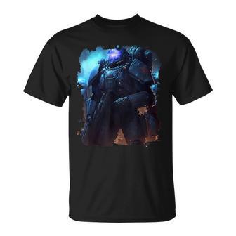 Heroes In Space The Amazing Space Marines T-Shirt - Thegiftio UK