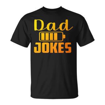 Herren Lustige Papa-Witze T-Shirt - Geschenkecke