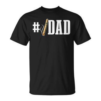 Herren Lustiger Zigarrenliebhaber Papa Grafik Für Männer Und Jungen Zigarren Smoker T-Shirt - Geschenkecke