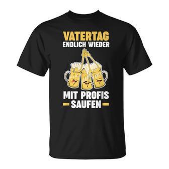 Herren Papaater Bier Saufenatertag T-Shirt - Seseable