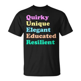 Hidden Word Queer Gay Lgbt Pride Rainbow T-Shirt - Monsterry UK