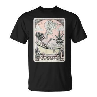 The High Priestess Tarot Card Witchy Sarcastic T-Shirt - Monsterry CA