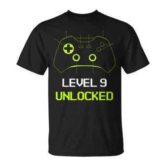 High School Freshman Level 9 Unlocked Gaming T-Shirt - Monsterry CA
