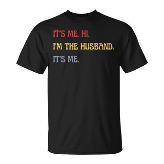 Hilarious Husband Hub Fathers Day Apparel For 2024 T-Shirt - Thegiftio UK