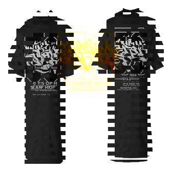 Hip Hop 50 Years Anniversary Graffiti 50 Years Hip Hop T-Shirt - Thegiftio