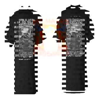 Hit Maxes Evade Taxes Gym Bodybuilding Lifting Workout T-Shirt - Seseable