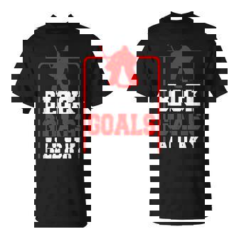 Hockey Sobre Hielo Portería Hockey Hielo Guardameta Portero Camiseta unisex - Regaloses