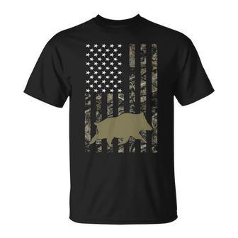 Hog Hunting For Men Women Wild Boar Pig Hunter T-Shirt | Mazezy