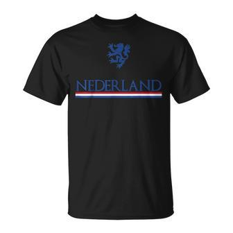 Holland Netherlands Patriotic Flag Of Nederland T-Shirt - Thegiftio