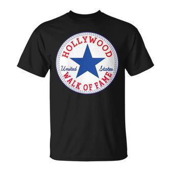 Hollywood Walk Of Fame Los Angeles California Tourist Usa T-Shirt - Monsterry UK
