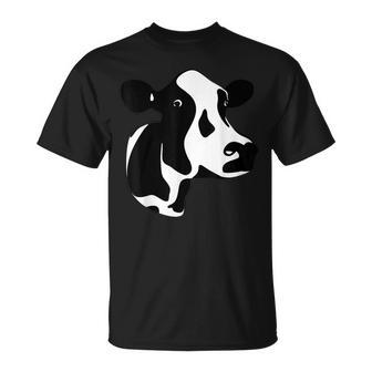 Holstein Cow Farmer T-Shirt - Monsterry AU