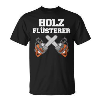 Holzflüsterer Forester Hunter Lumberjack Carpenter's  T-Shirt - Seseable