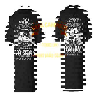 Hombre Autocaravana Camping Soy Un Papá Campista Camper Camiseta unisex - Regaloses