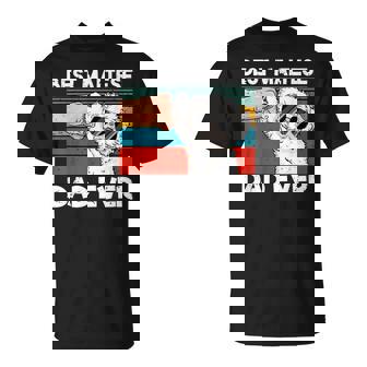 Hombre Best Maltese Dad Ever Camiseta unisex - Regaloses