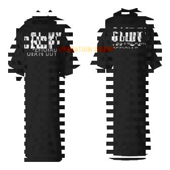 Hombre Gamer Dad Call To Duty Operación Daddy Padre Camiseta unisex - Regaloses