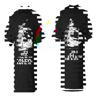 Hombre La Mejor Ropa De Un Tío De Unicornio Best Uncle Ever Camiseta unisex - Regaloses