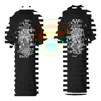 Hombre Padrino Nivel Desbloqueado Regalo Padrino Camiseta unisex - Regaloses