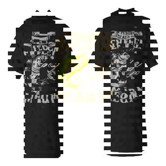 Hombre Pescador Los Pescadores No Envejecen Mejoran Pesca Camiseta unisex - Regaloses