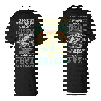 Hombre Pescador Pescar No Me Molestes Cuando Estoy Pescando Camiseta unisex - Regaloses