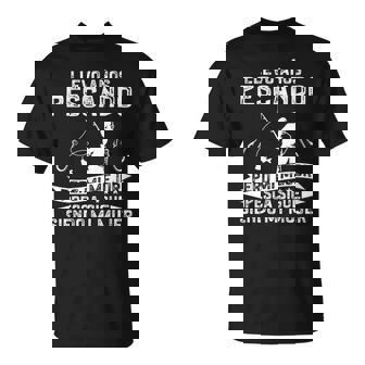 Hombre Pescando Mi Mejor Pesca Mi Mujer Pescador Fishing Camiseta unisex - Regaloses