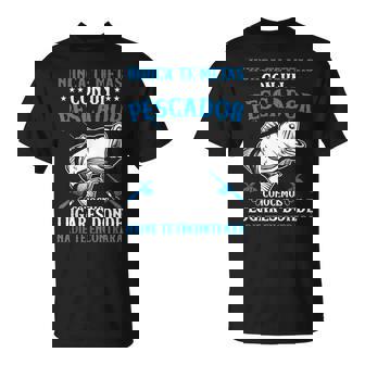 Hombre Pescar Pesca Nunca Te Metas Con Un Pescador Camiseta unisex - Regaloses