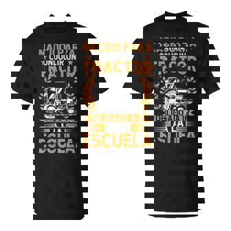 Hombre Tractorista Agricultor Nacido Para Conducir Un Tractor Camiseta unisex - Regaloses