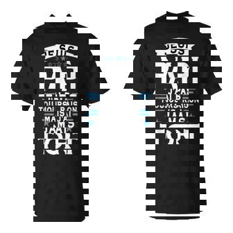 Homme Fête Des Grands-Pères Papi Jamais Tort Super Papy Humour T-Shirt - Cadeauxyz
