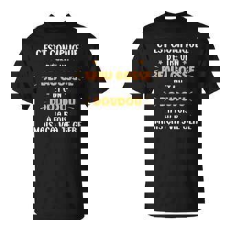 Homme Surnom Doudou Homme Beau Gosse Humour Doudou T-Shirt - Cadeauxyz