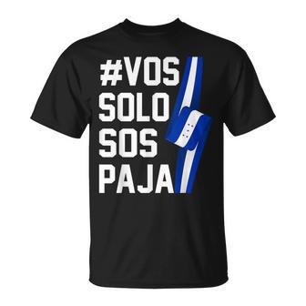 Honduras Flag Catracho Pride Hondureñoos Solos Sos Pajas Camiseta unisex - Regaloses