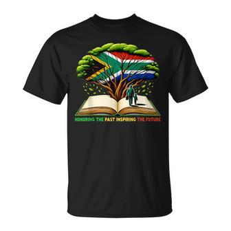 Honoring The Past Black History Month Fathers Day T-Shirt - Seseable
