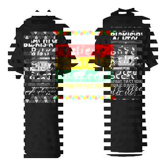 Honoring The Past Inspiring The Future Black History Month T-Shirt | Mazezy