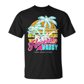 Hoochie Daddy Tropical Tactical Gym & Fitness Surfing Co T-Shirt - Seseable
